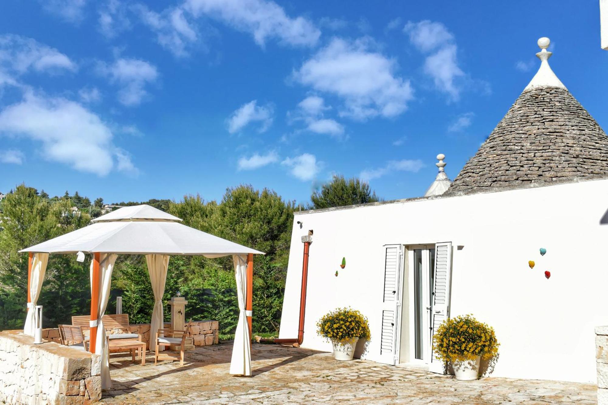 Villa Trulli Magda Martina Franca Exterior foto