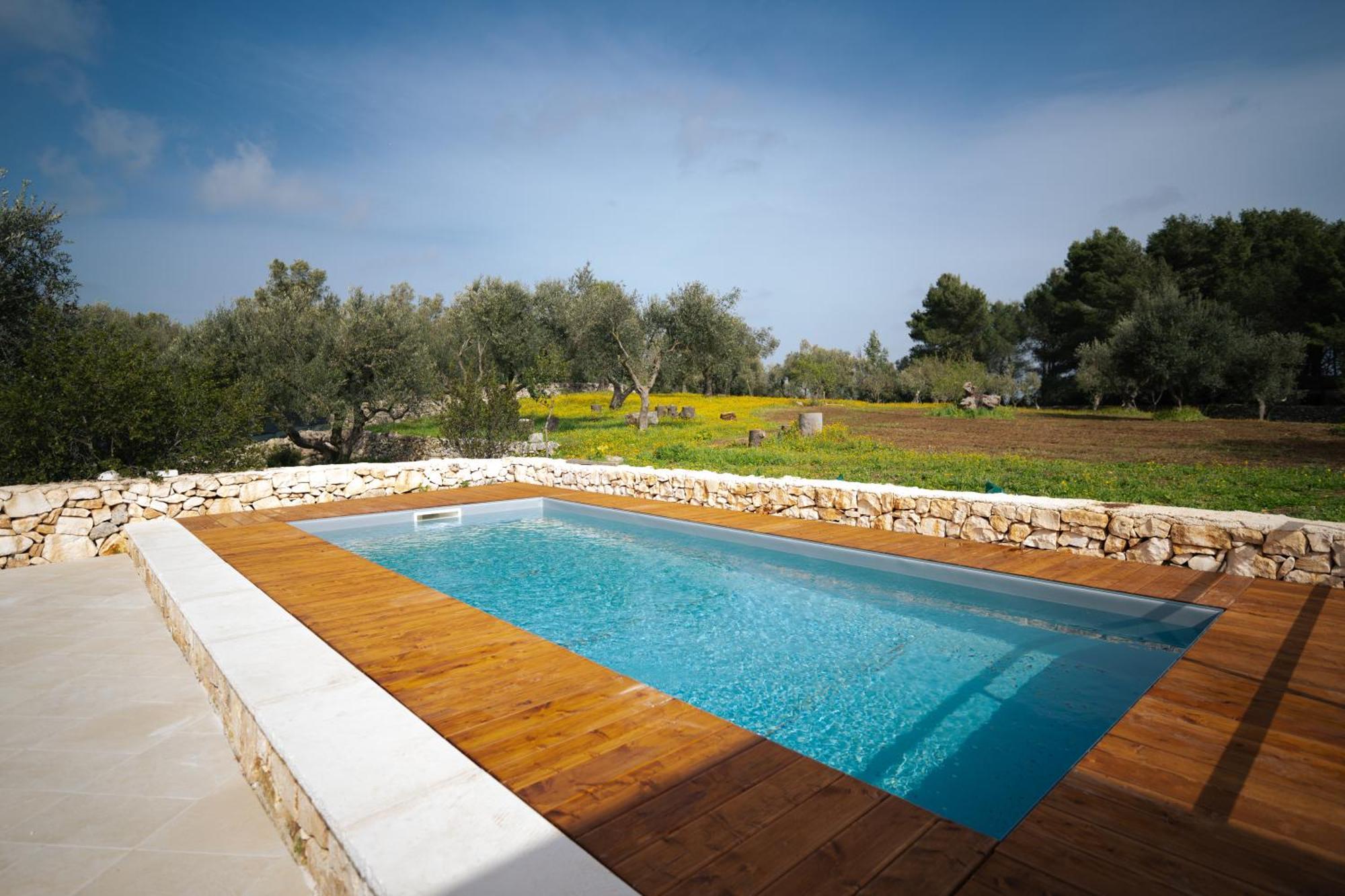 Villa Trulli Magda Martina Franca Exterior foto